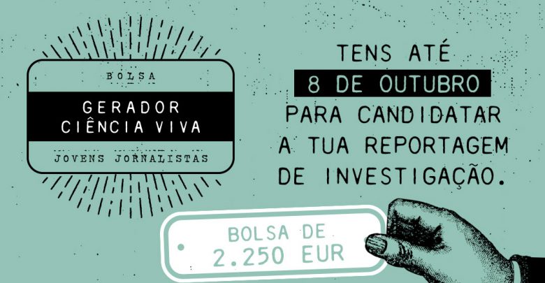Bolsa de 2 250 euros para jornalismo de investigação