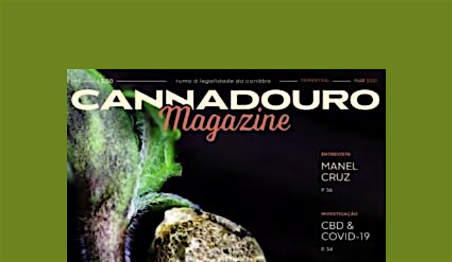 CannaDouro Magazine, a nova revista sobre canábis