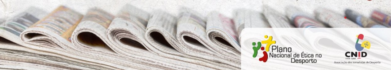 “Desporto com Ética 2020” Prémio de Imprensa