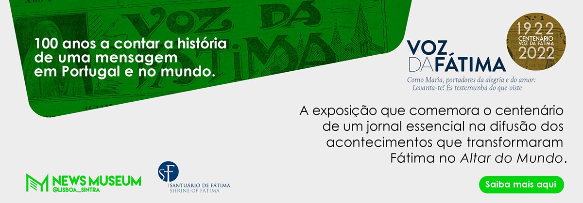 Centenário da Voz da Fátima no NewsMuseum