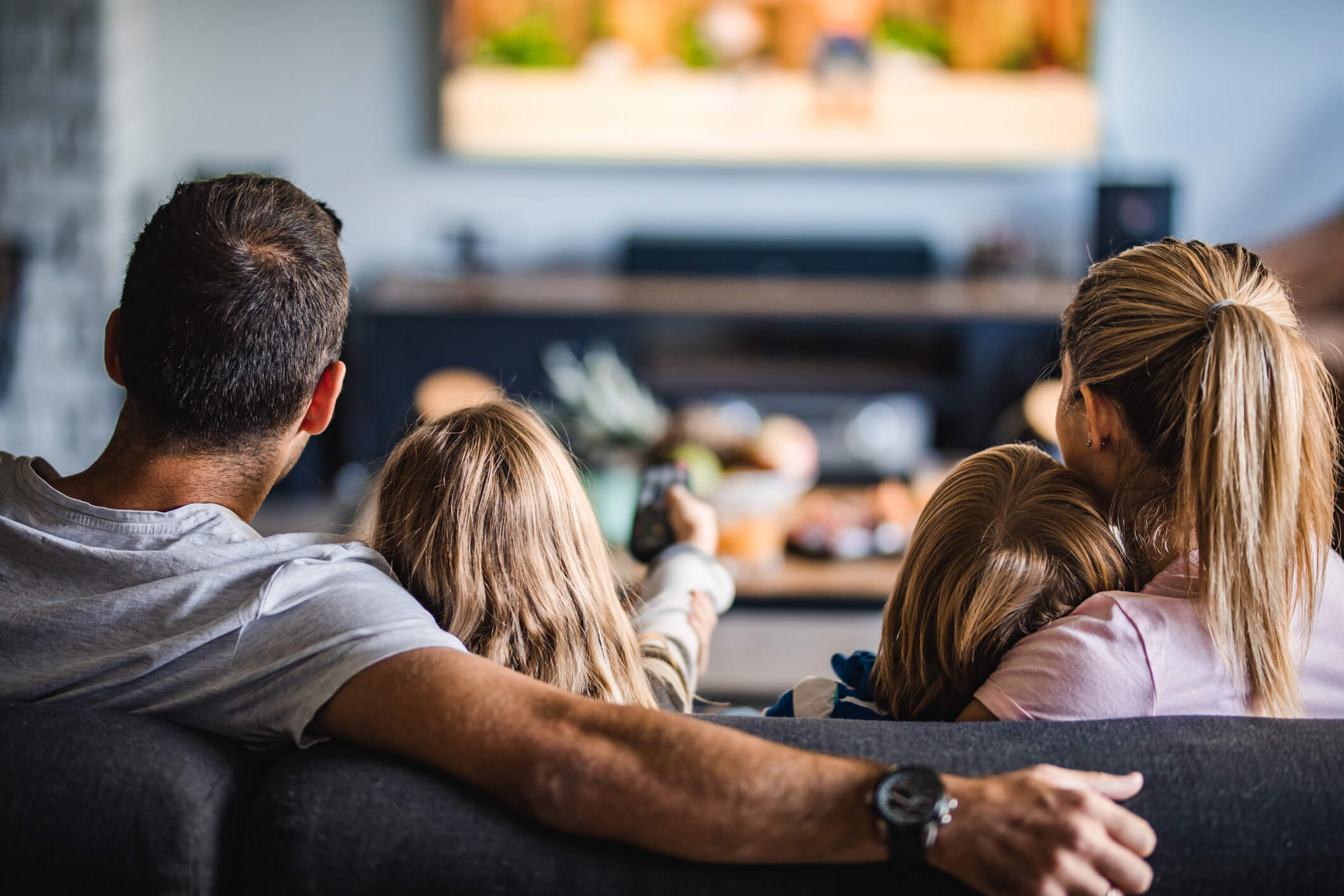 Consumo televisivo nos dias de recolher obrigatório