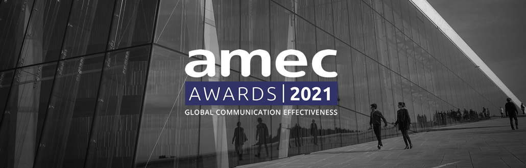 Cision com 15 nomeações nos Prémios AMEC 2021