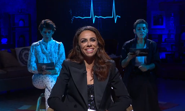 Filomena Cautela diz adeus ao 5