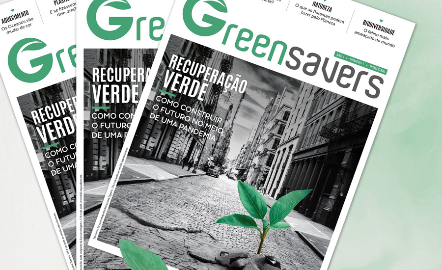 Green Savers, sobre sustentabilidade, também nas bancas