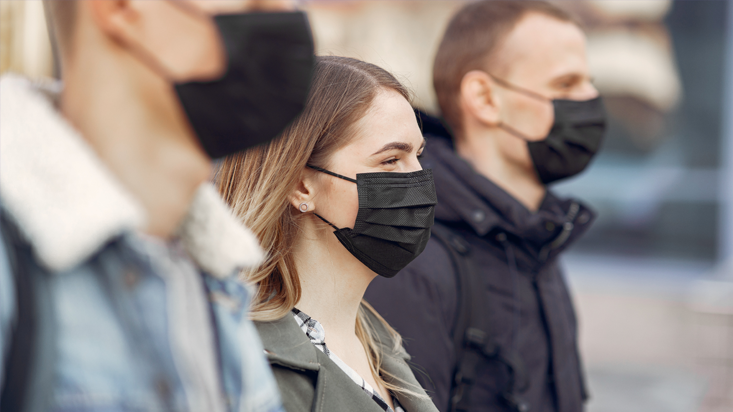 From pandemic to infodemic