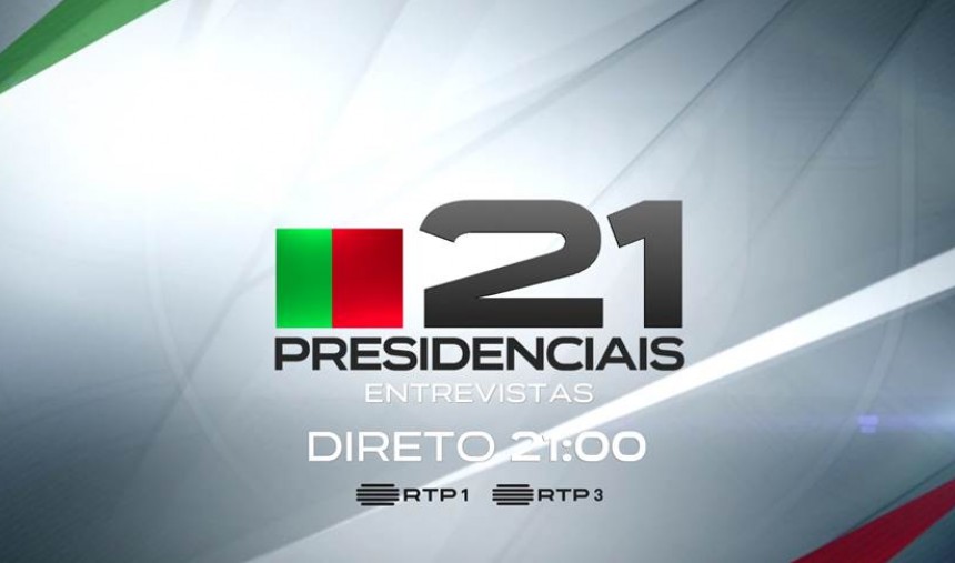 Audiências das entrevistas para as Presidenciais, na RTP1