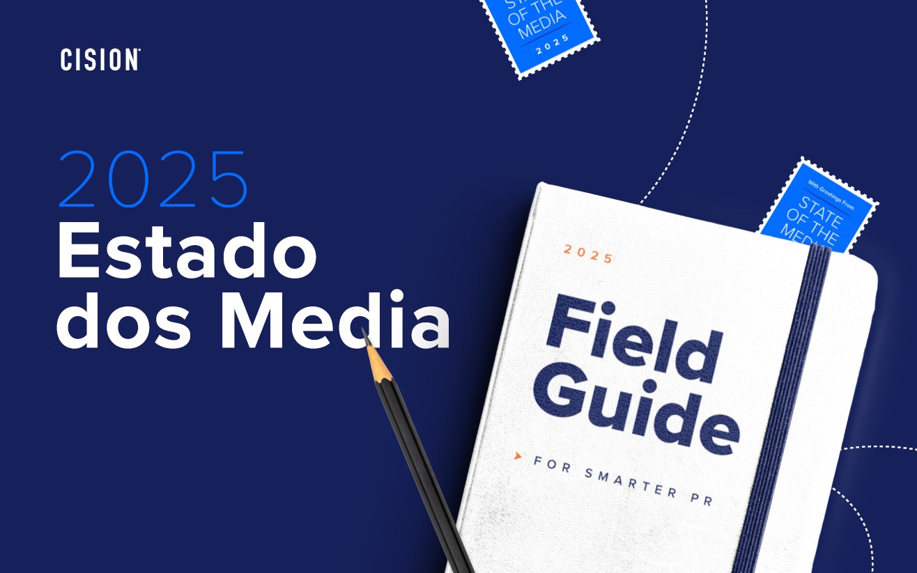Estado dos Media 2025 da Cision